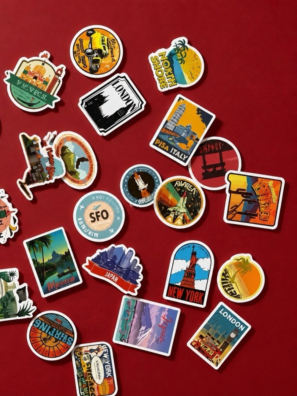 Multiple stickers - Picture 2 of 10